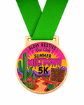 Virtual 5k Race Day Medal