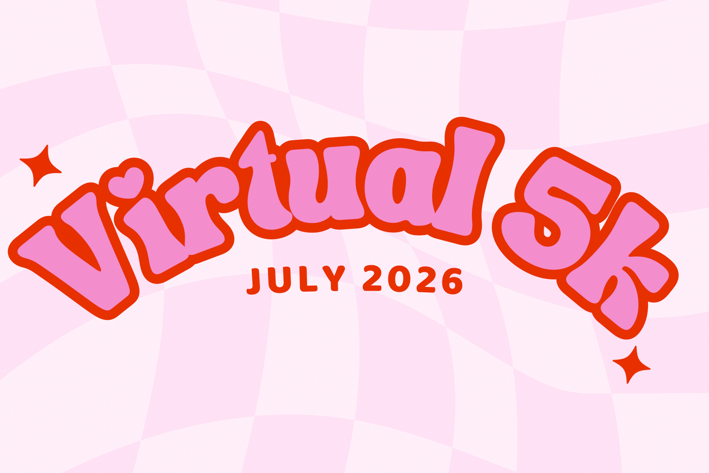 Slow Besties Run Club | Virtual 5k